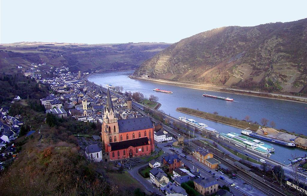 Rheinperle Sankt Goar Exterior foto
