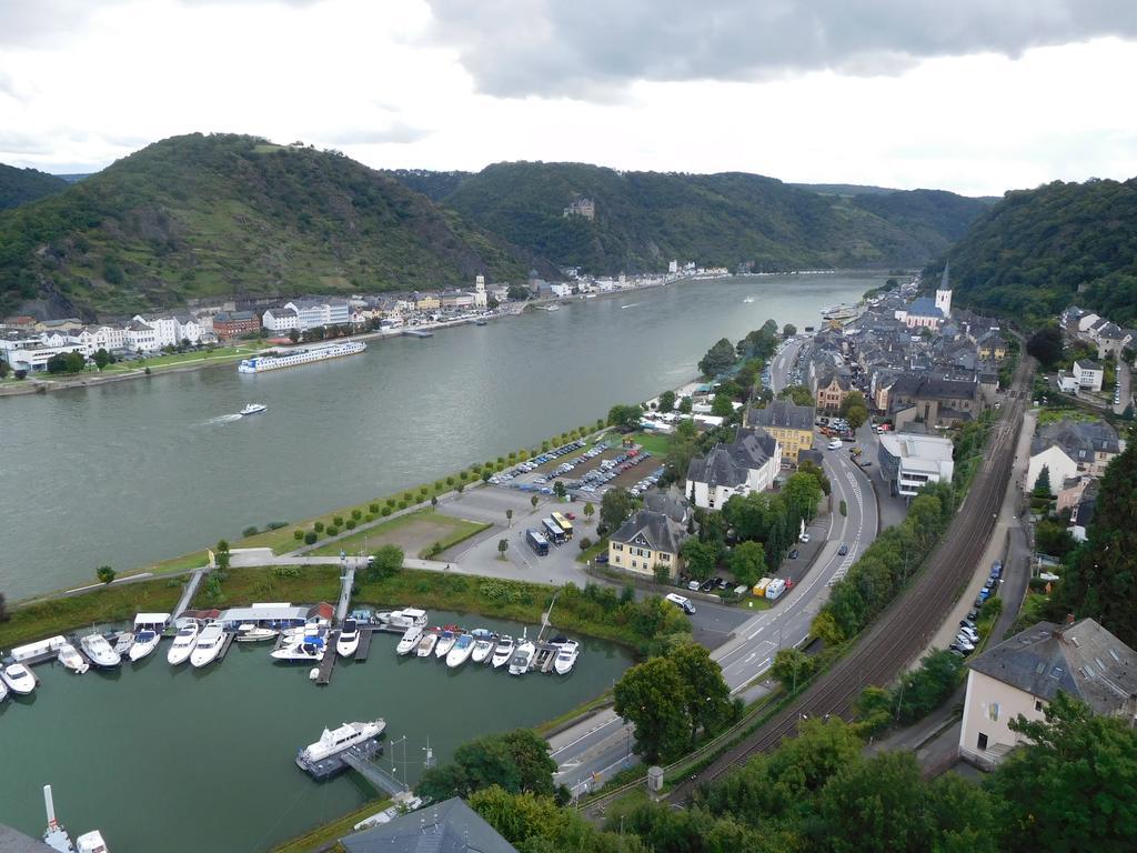Rheinperle Sankt Goar Exterior foto