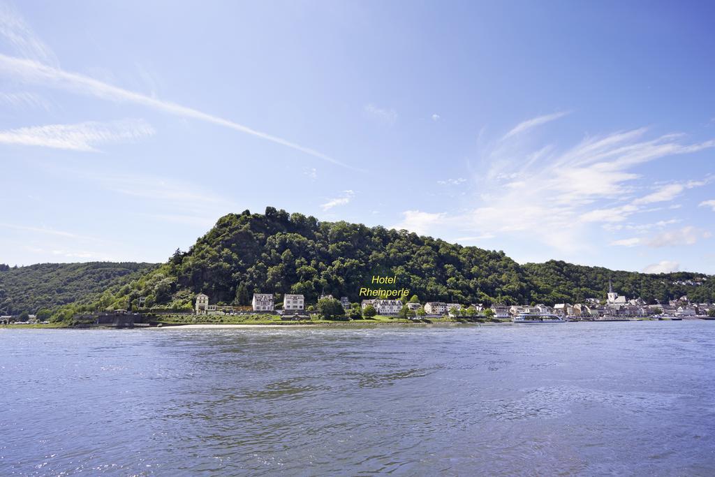Rheinperle Sankt Goar Exterior foto