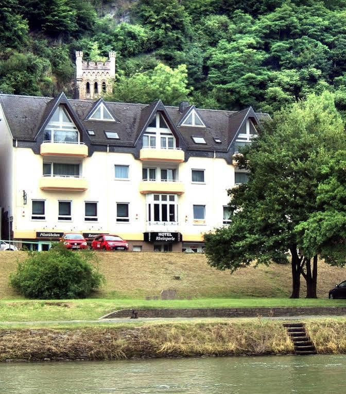 Rheinperle Sankt Goar Exterior foto