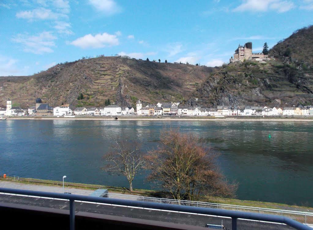 Rheinperle Sankt Goar Exterior foto